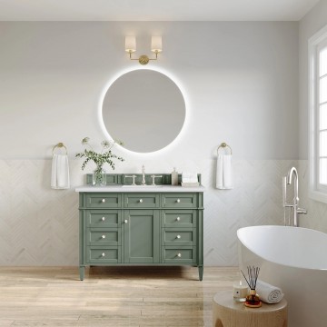 Brittany 48" Single Smokey Celadon ( Vanity Only Pricing)